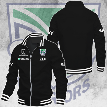 One NZ Warriors NRL 2025 Up The Wahs Limited Edition Casual Jacket TM NTA V180