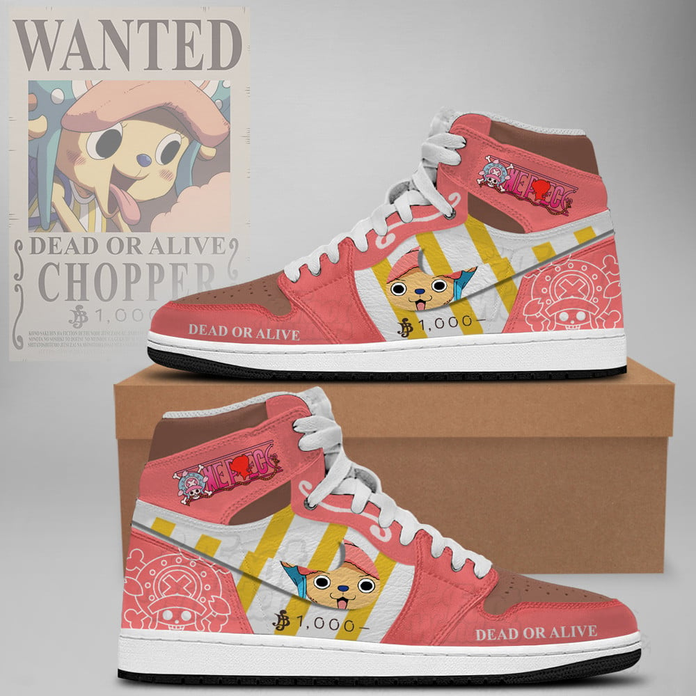 One Piece Wanted Chopper J1 shoes