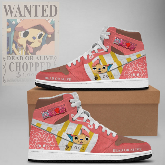 One Piece Wanted Chopper J1 shoes