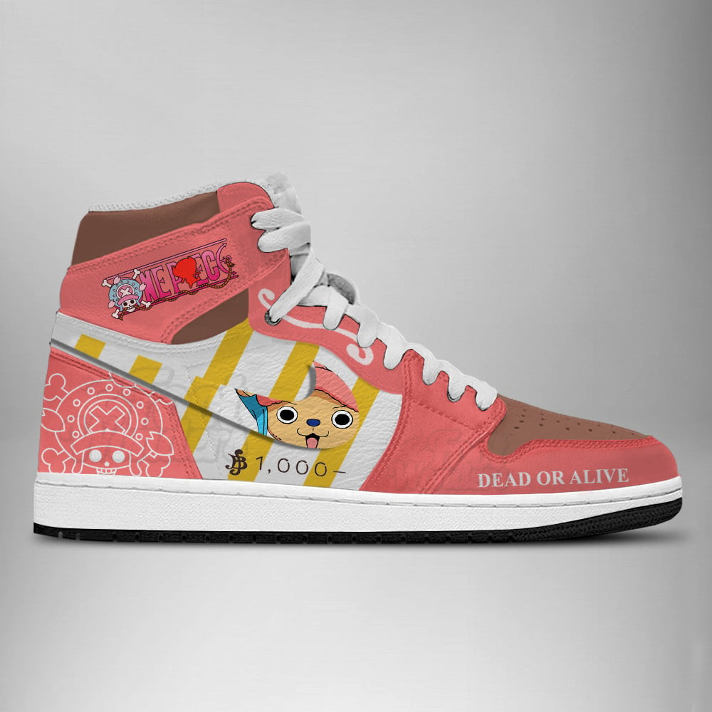 One Piece Wanted Chopper J1 shoes
