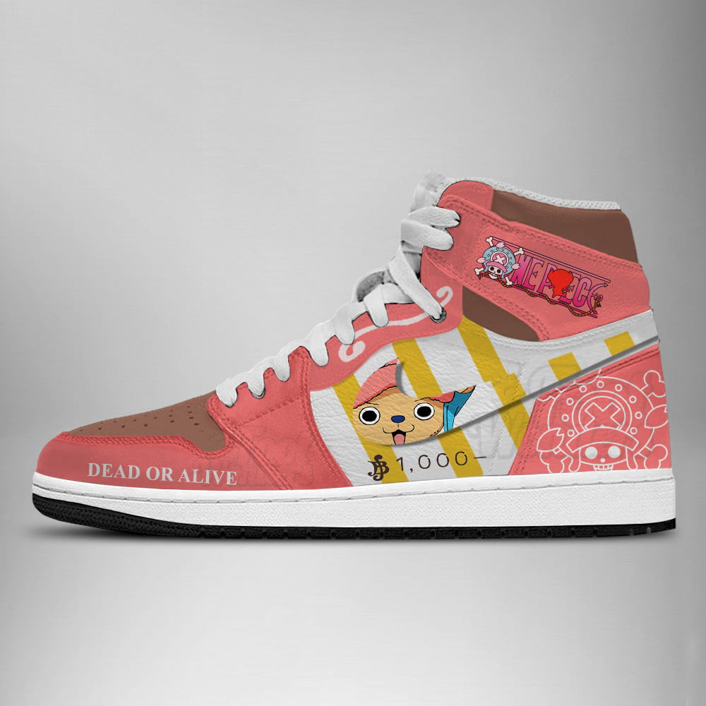One Piece Wanted Chopper J1 shoes