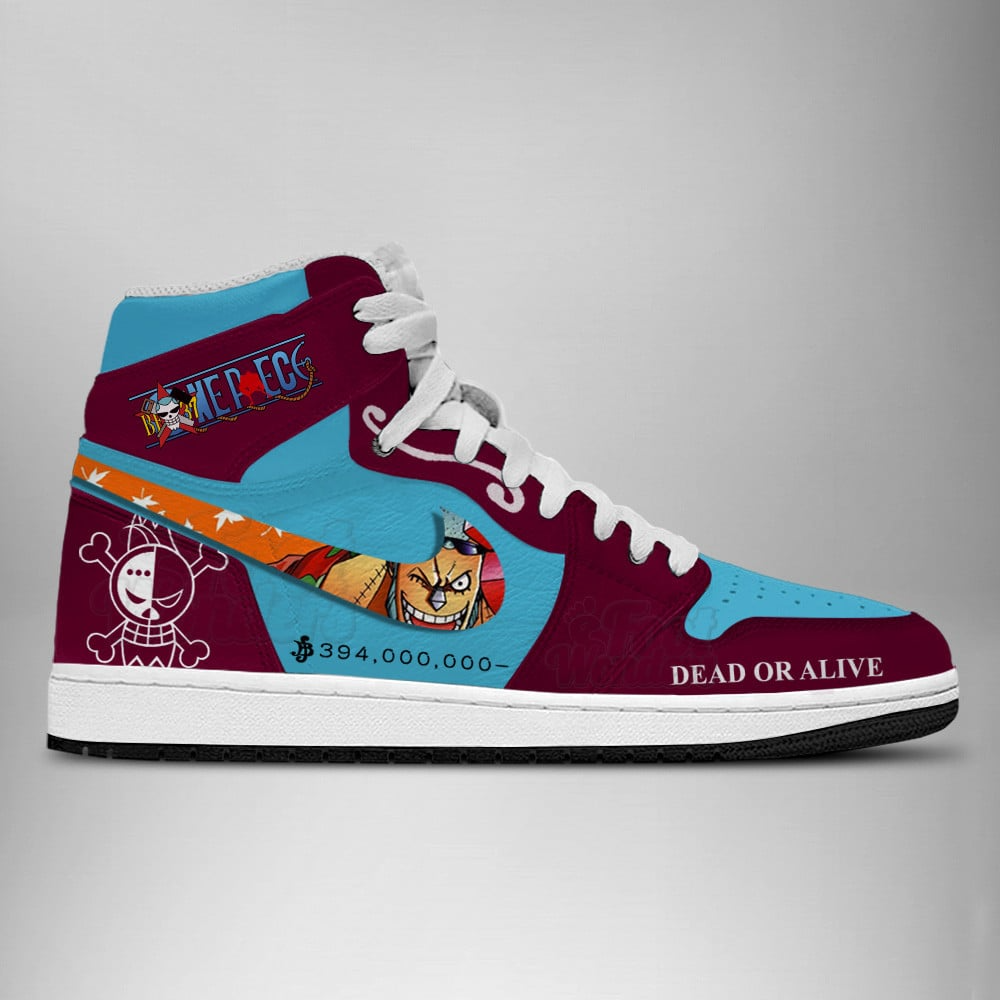 One Piece Wanted Franky J1 shoes