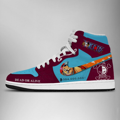 One Piece Wanted Franky J1 shoes