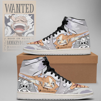 One Piece Wanted Luffy Gear J1 shoes