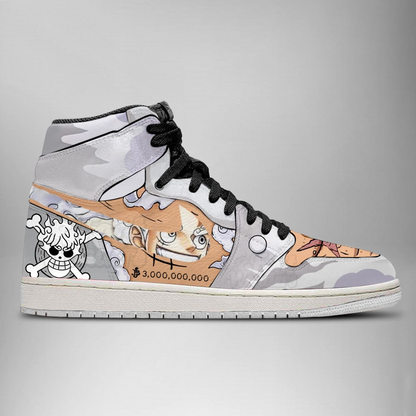 One Piece Wanted Luffy Gear J1 shoes