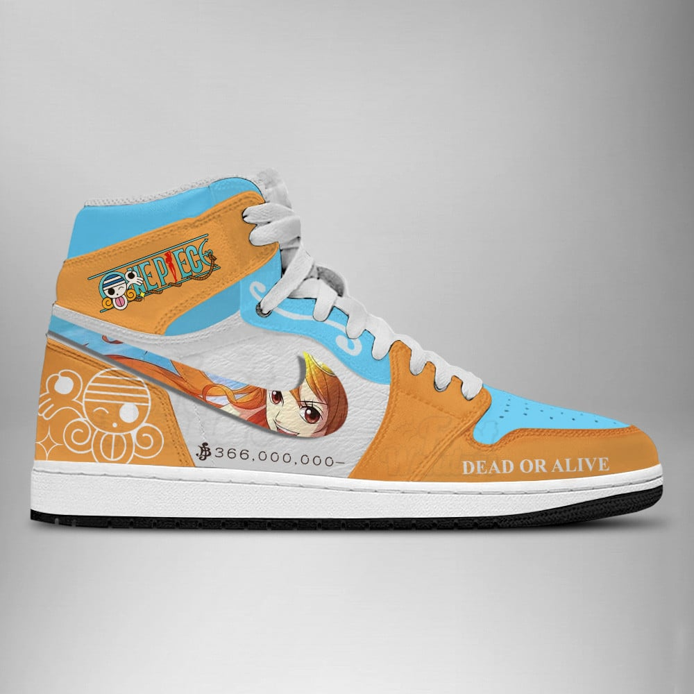 One Piece Wanted Nami J1 shoes