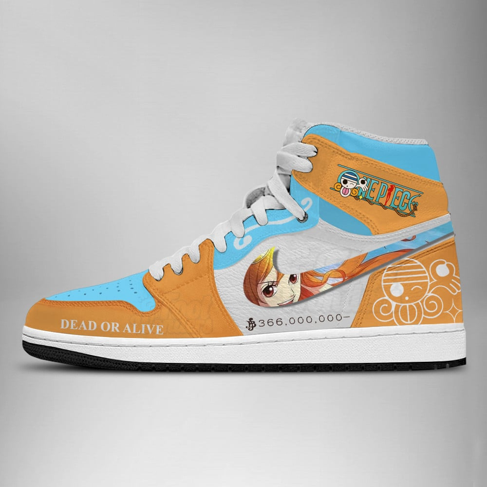 One Piece Wanted Nami J1 shoes