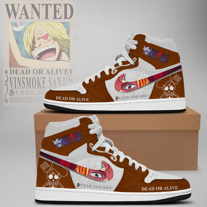 One Piece Wanted Sanji J1 shoes