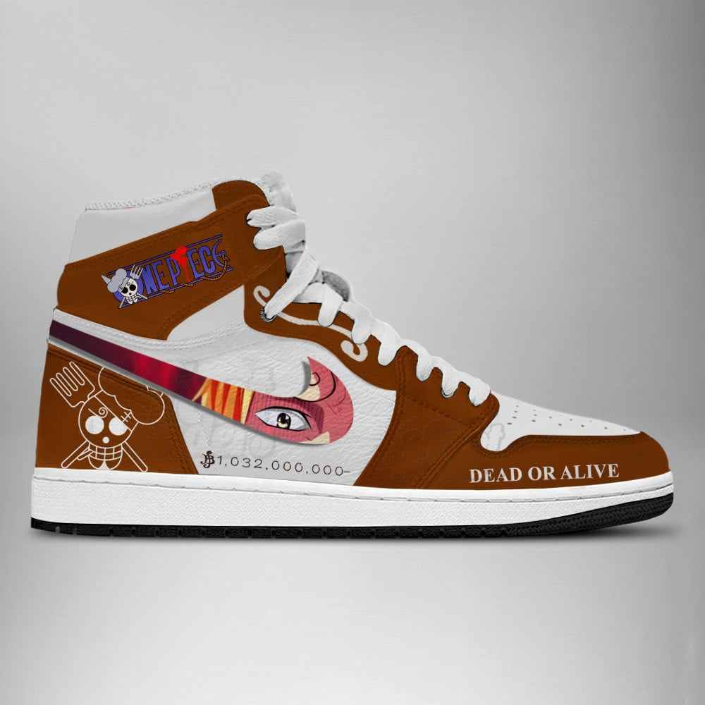 One Piece Wanted Sanji J1 shoes