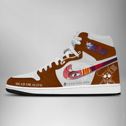 One Piece Wanted Sanji J1 shoes