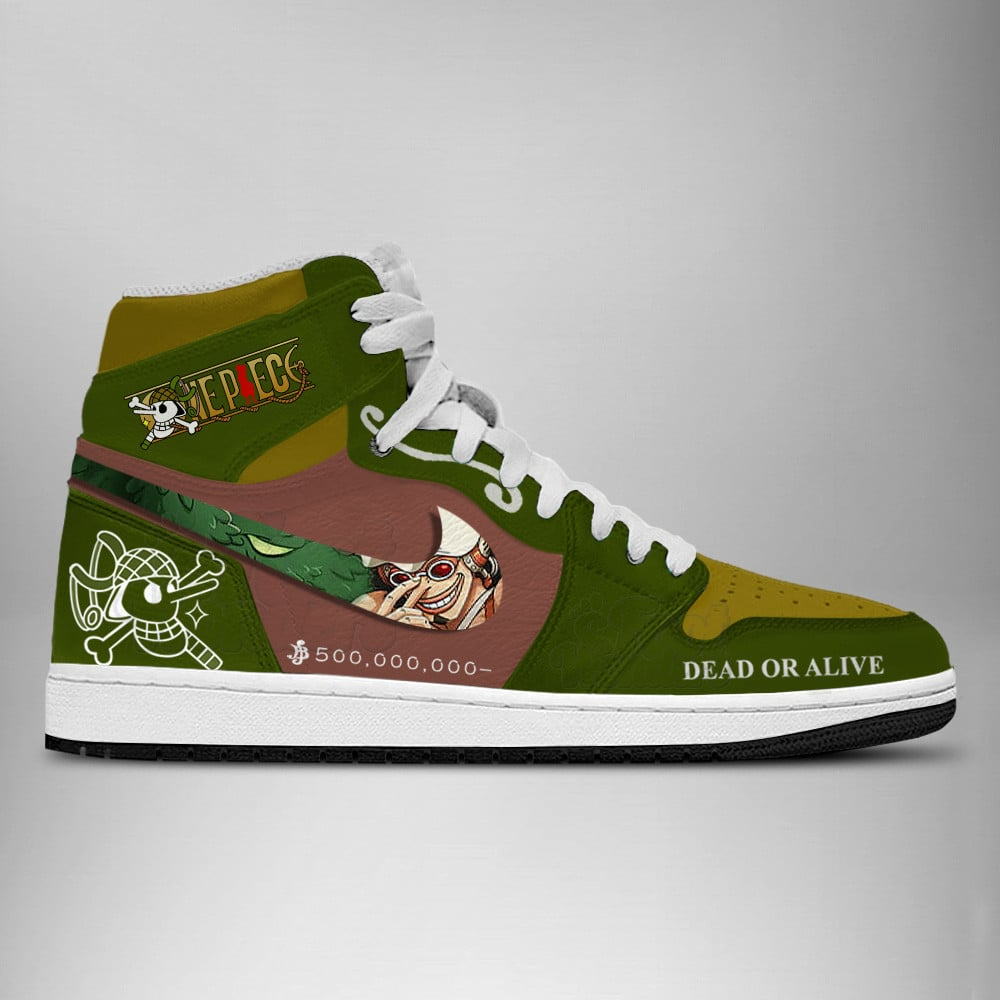 One Piece Wanted Usopp J1 shoes