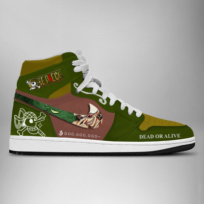 One Piece Wanted Usopp J1 shoes