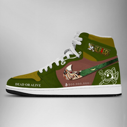 One Piece Wanted Usopp J1 shoes