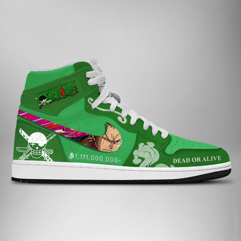 One Piece Wanted Zoro J1 shoes