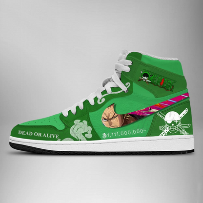 One Piece Wanted Zoro J1 shoes