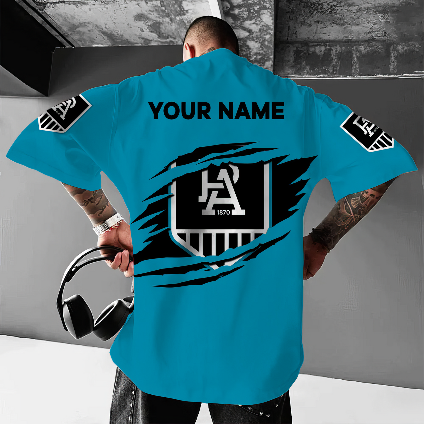 PA AFL Personalized AOP T Shirt For Fan