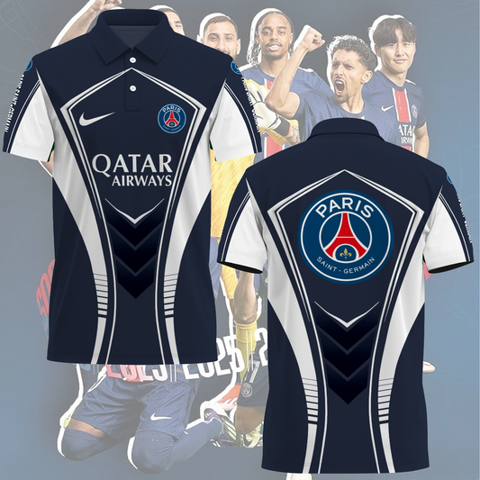 Paris Saint-Germain F.C UEFA Champions League Final Polo Shirt TM NTA V1