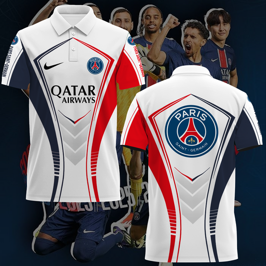 Paris Saint-Germain F.C UEFA Champions League Final Polo Shirt TM NTA V3