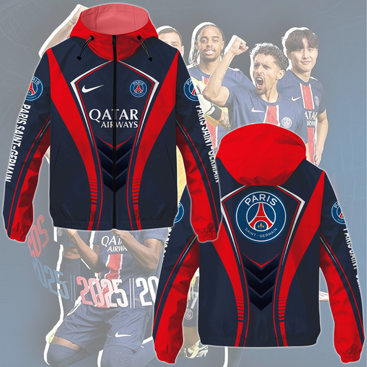 Paris Saint-Germain F.C UEFA Champions League Final Winbreaker Jacket TM NTA V1