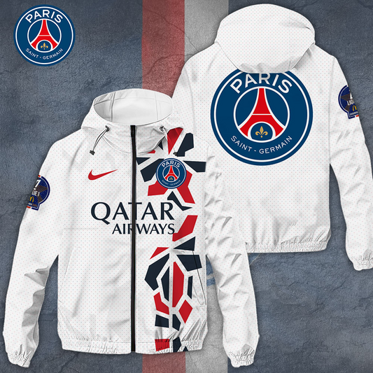 Paris Saint-Germain F.C UEFA Champions League Final Winbreaker Jacket TM NTA V10