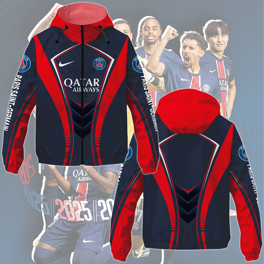 Paris Saint-Germain F.C UEFA Champions League Final Winbreaker Jacket TM NTA V3