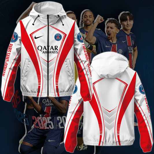 Paris Saint-Germain F.C UEFA Champions League Final Winbreaker Jacket TM NTA V6