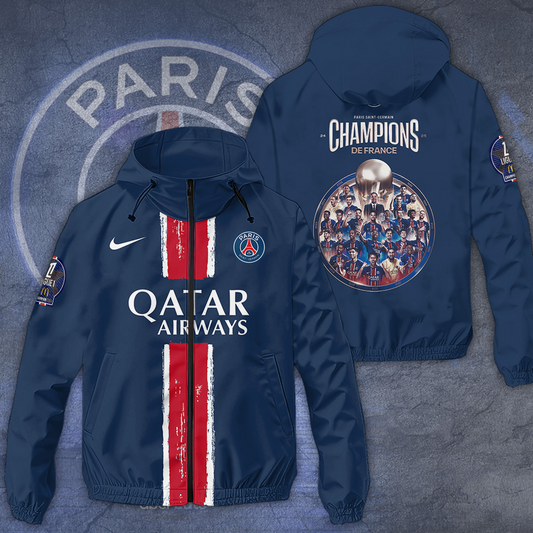 Paris Saint-Germain F.C UEFA Champions League Final Winbreaker Jacket TM NTA V8