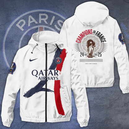 Paris Saint-Germain F.C UEFA Champions League Final Winbreaker Jacket TM NTA V9