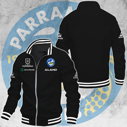 Parramatta Eels NRL 2025 Limited Edition Casual Jacket TM NTA V20