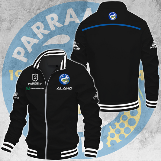 Parramatta Eels NRL 2025 Limited Edition Casual Jacket TM NTA V21