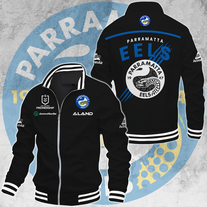 Parramatta Eels NRL 2025 Limited Edition Casual Jacket TM NTA V23