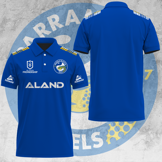 Parramatta Eels NRL 2025 Limited Edition Polo Shirt TM NTA V10