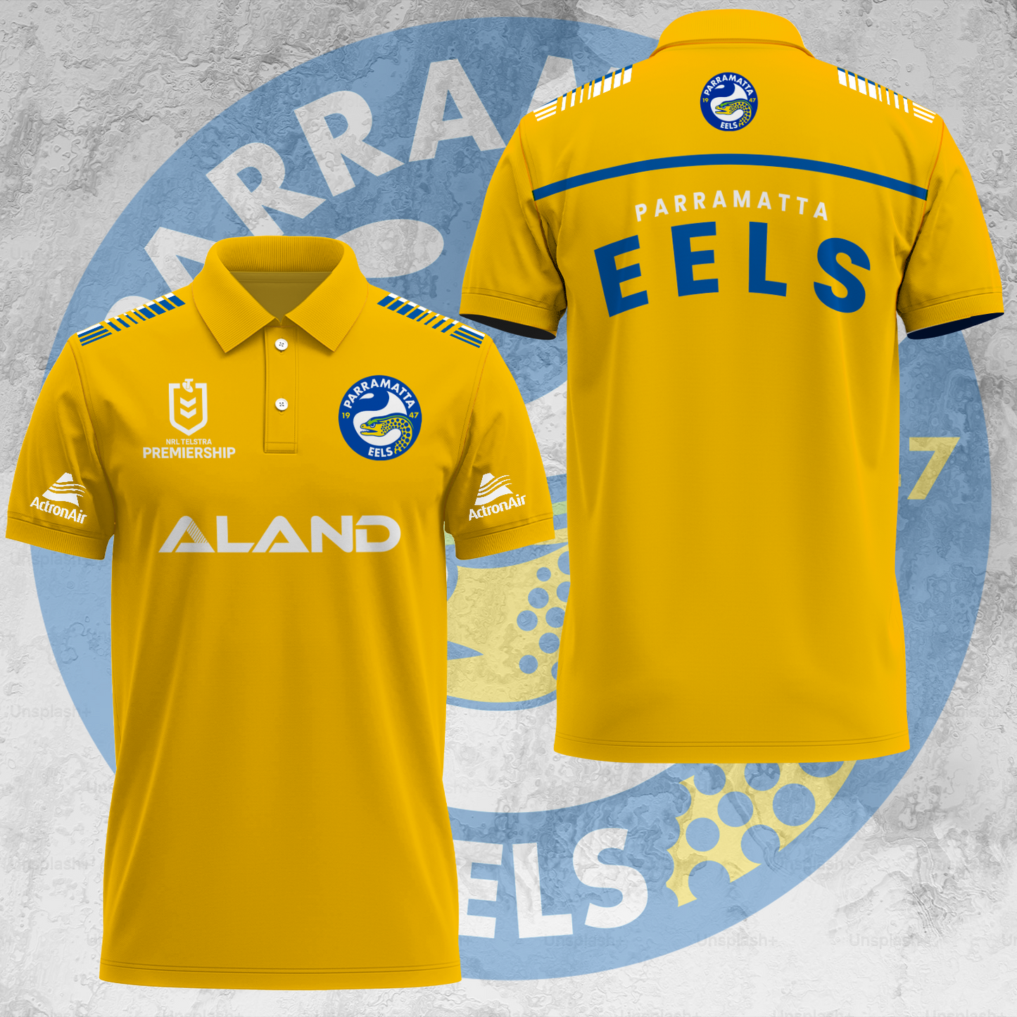 Parramatta Eels NRL 2025 Limited Edition Polo Shirt TM NTA V12