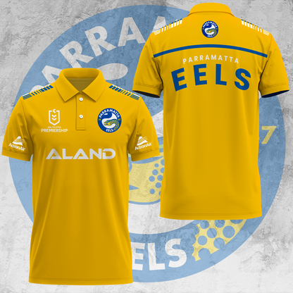 Parramatta Eels NRL 2025 Limited Edition Polo Shirt TM NTA V12