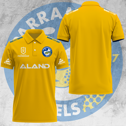 Parramatta Eels NRL 2025 Limited Edition Polo Shirt TM NTA V14