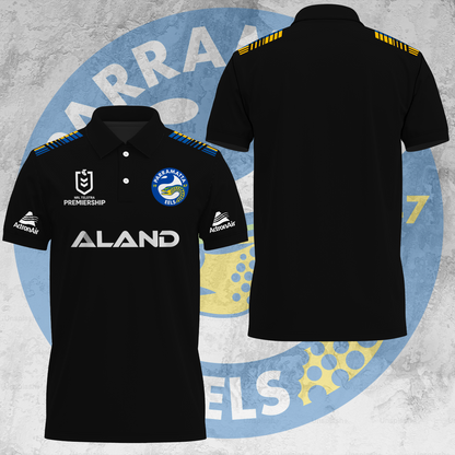 Parramatta Eels NRL 2025 Limited Edition Polo Shirt TM NTA V3