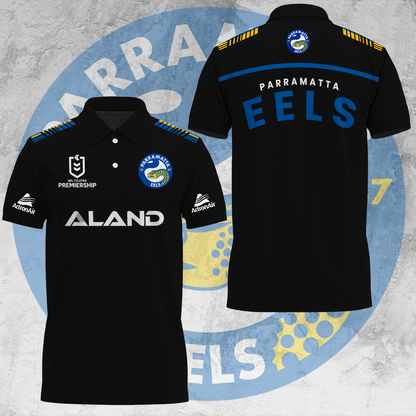 Parramatta Eels NRL 2025 Limited Edition Polo Shirt TM NTA V5
