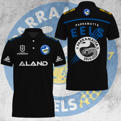 Parramatta Eels NRL 2025 Limited Edition Polo Shirt TM NTA V6