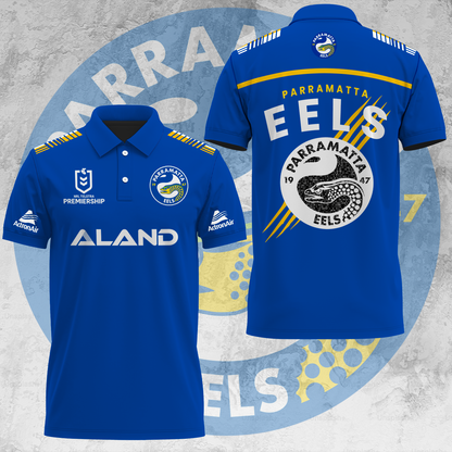 Parramatta Eels NRL 2025 Limited Edition Polo Shirt TM NTA V7