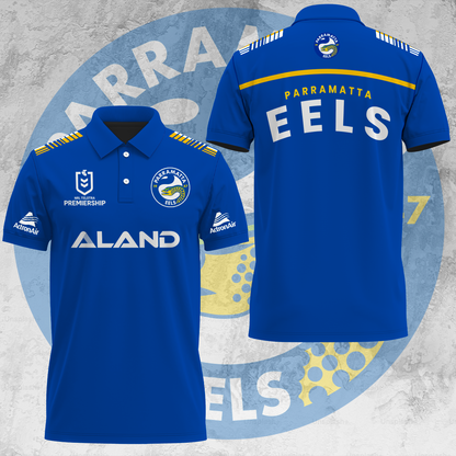 Parramatta Eels NRL 2025 Limited Edition Polo Shirt TM NTA V8