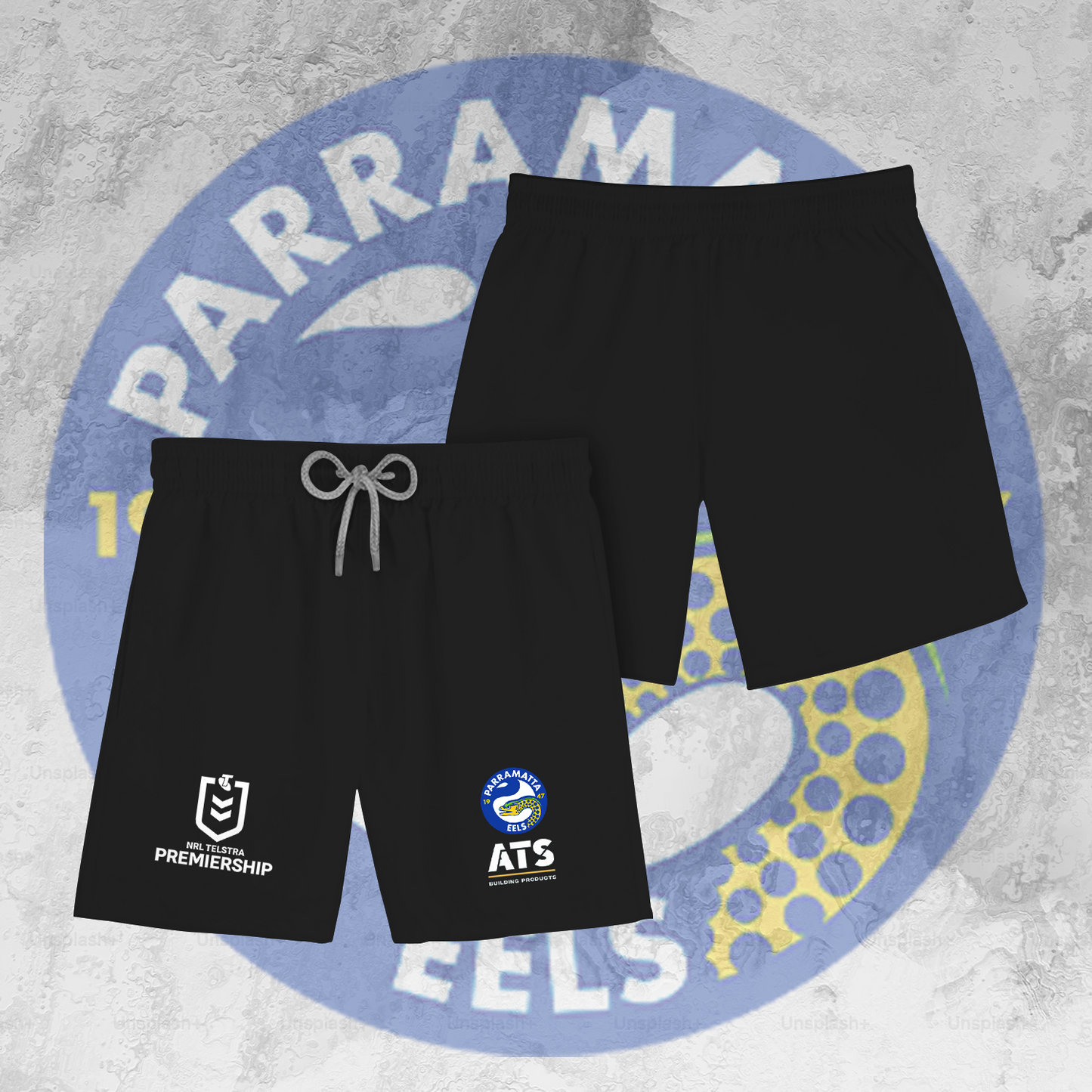 Parramatta Eels NRL 2025 Limited Edition Shorts TM V1