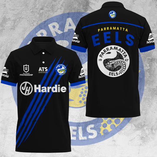 Parramatta Eels NRL Special Edition Polo Shirt TM V1