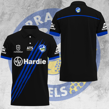 Parramatta Eels NRL Special Edition Polo Shirt TM V2