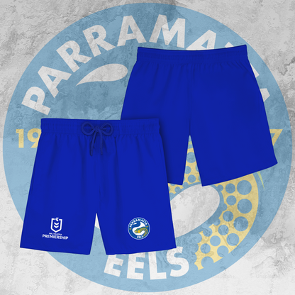 Parramatta Eels NRL 2025 Polo Shirt TM NTA V2