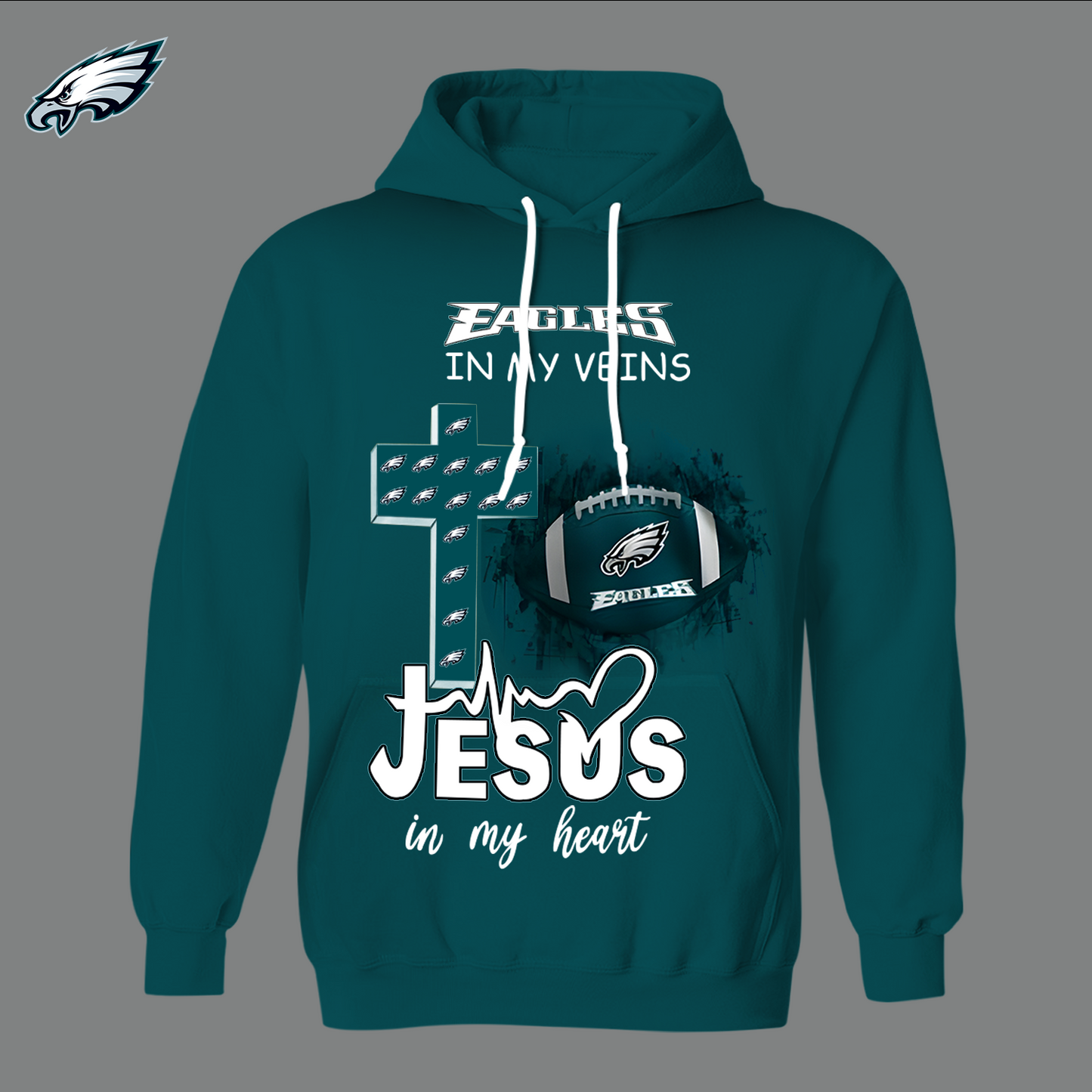 PE  - Jesus In My Heart Shirt DDT HLPHUONG