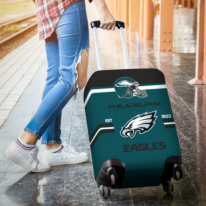 PE NFL Luggage Cover Suitcase Protector DDT NTL