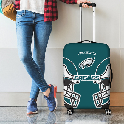 PE NFL V2 Luggage Cover Suitcase Protector DDT NTL