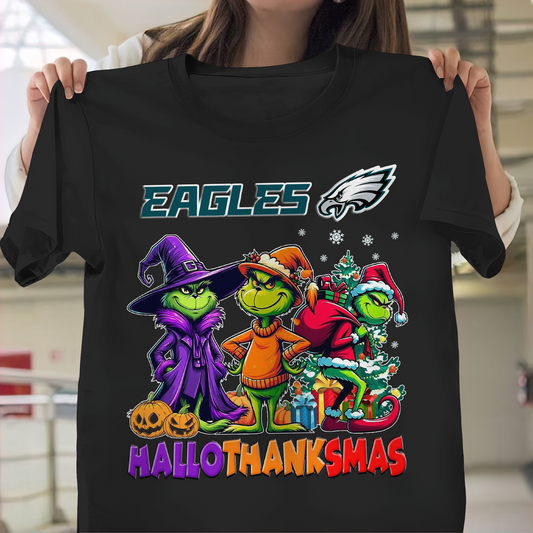 PE NFL x Hallothanksmas Shirt DDT NTL