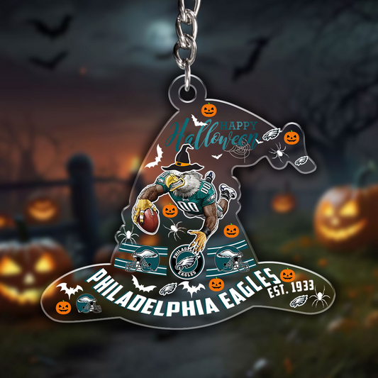 PE Premium Custom Shape 1-side Printed Acrylic Keychain DDT NTL