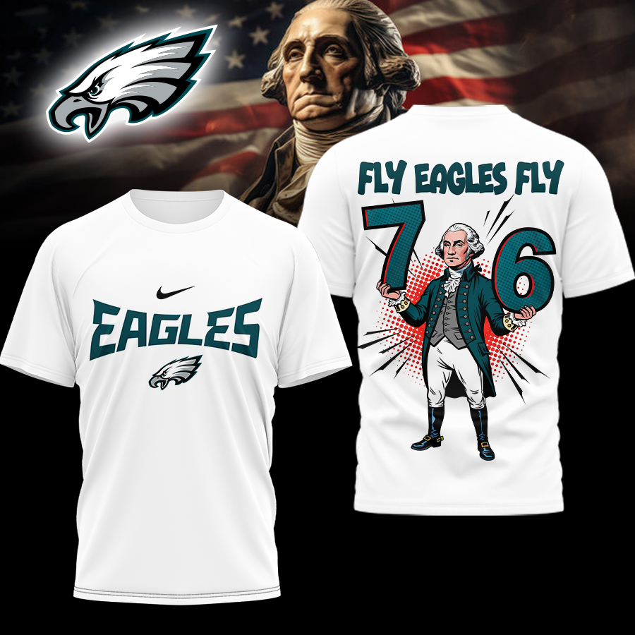 PE Premium NFL 6-7 7-6 George Washington 3D Shirt DDT 071025 HLPHUONG
